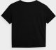 4f Tshirt Głęboka Czerń r. M TTSHF560 2