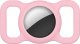 4smarts 4smarts Silicone Case PetSet dla AirTag etui na  AirTag 3 szt. (1 x Black, 1 x Orange, 1 x Pink) 540289 3