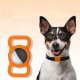 4smarts 4smarts Silicone Case PetSet dla AirTag etui na  AirTag 3 szt. (1 x Black, 1 x Orange, 1 x Pink) 540289 4