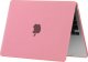 Etui Alogy Etui Alogy Hard Case do Apple Macbook Air 13 2022 M2 Matowy Różowy + Torba do 15.6" 10