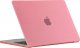 Etui Alogy Etui Alogy Hard Case do Apple Macbook Air 13 2022 M2 Matowy Różowy + Torba do 15.6" 1