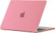 Etui Alogy Etui Alogy Hard Case do Apple Macbook Air 13 2022 M2 Matowy Różowy + Torba do 15.6" 7
