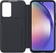 Samsung Samsung Smart View Wallet Case etui Samsung Galaxy A54 5G pokrowiec z inteligentną klapką okienkiem portfel na kartę czarne (EF-ZA546CBEGWW) 2