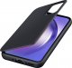 Samsung Samsung Smart View Wallet Case etui Samsung Galaxy A54 5G pokrowiec z inteligentną klapką okienkiem portfel na kartę czarne (EF-ZA546CBEGWW) 5
