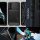 Spigen Etui Spigen Rugged Armor Samsung Galaxy A54 5G Matte Black 14