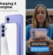 Spigen Etui SAMSUNG GALAXY A54 5G Spigen Ultra Hybrid Crystal fioletowe 20