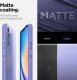Spigen Etui SAMSUNG GALAXY A34 5G Spigen Liquid Air fioletowe 17