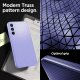 Spigen Etui SAMSUNG GALAXY A34 5G Spigen Liquid Air fioletowe 19