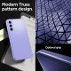 Spigen Etui SAMSUNG GALAXY A34 5G Spigen Liquid Air fioletowe 5