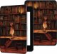 Strado Etui graficzne Smart Case do Kindle Paperwhite 1/ 2/ 3 (Library Girl) 1