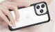 Braders Etui Outer Braders sztywny pokrowiec z żelową ramką do iPhone 14 Pro Max czarny 3
