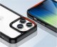 Braders Etui Outer Braders sztywny pokrowiec z żelową ramką do iPhone 14 Pro Max czarny 5