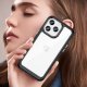 Braders Etui Outer Braders sztywny pokrowiec z żelową ramką do iPhone 14 Pro Max czarny 6