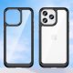 Braders Etui Outer Braders sztywny pokrowiec z żelową ramką do iPhone 14 Pro Max czarny 7