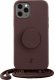 Just Elegance Etui JE PopGrip iPhone 11 Pro 5,8" truflowy/truffle 30054 (Just Elegance) 1