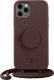 Just Elegance Etui JE PopGrip iPhone 11 Pro 5,8" truflowy/truffle 30054 (Just Elegance) 5