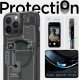 Spigen Etui Spigen Ultra Hybrid Mag MagSafe Apple iPhone 13 Pro Max Zero One 12