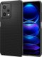 Spigen Etui Spigen Liquid Air Xiaomi Redmi Note 12 Pro/POCO X5 Pro 5G Matte Black 1