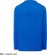 JHK TSRA150LS - T-Shirt JHK męski z długim rękawem - niebieski royal 4XL 1