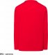JHK TSRA150LS - T-Shirt JHK męski z długim rękawem - czerwony 4XL 1