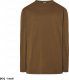 JHK TSRA150LS - T-Shirt JHK męski z długim rękawem - KHAKI L 1
