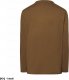 JHK TSRA150LS - T-Shirt JHK męski z długim rękawem - KHAKI L 2