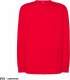 JHK TSRA170LS - T-shirt męski z długimi rękawami - czerwony S 1
