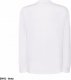 JHK TSRA170LS - T-shirt męski z długimi rękawami - biały XS 1