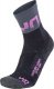 Uyn Skarpety UYN Light Lady Socks Black Grey Rose Violet 2021 41-42 1