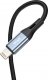 Kabel USB Vipfan Lightning - mini Jack 3.5 mm 1 m Szary (L05) 1