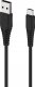 Kabel USB 2GO USB-B - USB-C 1 m Czarny (797281) 1
