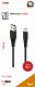 Kabel USB 2GO USB-B - USB-C 1 m Czarny (797281) 2