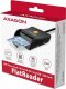 Czytnik Axagon AXAGON CRE-SM3SD, USB-A FlatReader 4-slot czytnik kart identyfikacyjnych + SD/microSD/SIM, kabel 1,3 m 7