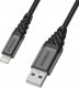 Kabel USB OtterBox USB-A - Lightning 1 m Czarny (78-52643) 2