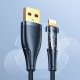 Kabel USB Joyroom USB-A - Lightning 1.2 m Czarny (JYR570) 4
