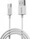 Kabel USB Romoss USB-A - USB-C 1 m Czarny (CB308-61-123H) 1