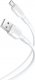 Kabel USB XO Kabel USB do Micro USB XO NB212 2.1A 1m (biały) 1