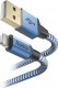 Kabel USB Hama USB-A - Lightning 1.5 m Niebieski (002015530000) 3