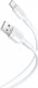 Kabel USB XO Kabel USB do USB-C XO NB212 2.1A 1m (biały) 1