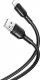 Kabel USB XO Lightning - 1 m Czarny (GSM117356) 1