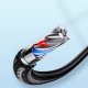Kabel USB Joyroom USB-A - USB-C 1.2 m Czarny (JYR661) 1