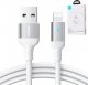 Kabel USB Joyroom USB-A - Lightning 1.2 m Biały (JYR664) 4