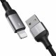 Kabel USB Joyroom USB-A - Lightning 2 m Czarny (JYR666) 8