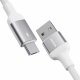 Kabel USB Joyroom USB-A - microUSB 1.2 m Biały (JYR669) 5