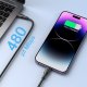 Kabel USB Joyroom USB-C - Lightning 1.2 m Czarny (JYR677) 2