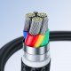 Kabel USB Joyroom USB-A - USB-C 1.2 m Czarny (JYR692) 13
