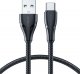 Kabel USB Joyroom USB-A - USB-C 0.25 m Czarny (JYR708) 1