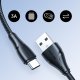 Kabel USB Joyroom USB-A - USB-C 0.25 m Czarny (JYR708) 14