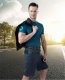 Ardon ARDON 4TECH 04 - sportowe spodenki szorty robocze męskie, wielofunkcyjna kieszeń boczna na narzędzia, bez paska, 65% - niebieski H9407 64 1