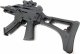 tomdorix HK G36c Karabin Na Kulki z Laserem i Składaną Kolbą Replika ASG + 2x Granaty Kulek 14